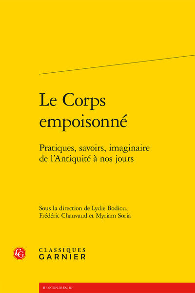 Le Corps empoisonné