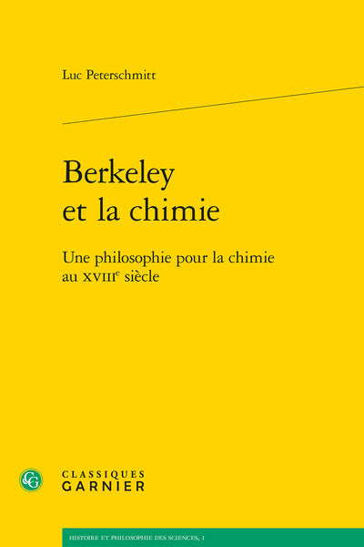Berkeley et la chimie