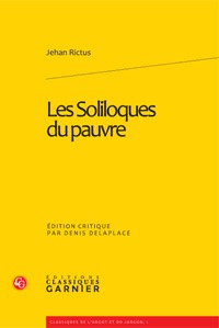 Les soliloques du pauvre