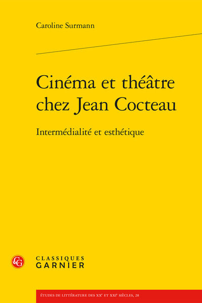 Cinéma et théâtre chez Jean Cocteau