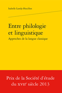Entre philologie et linguistique