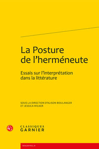 La posture de l'herméneute