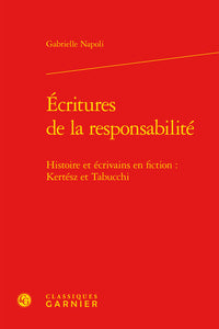 Écritures de la responsabilité