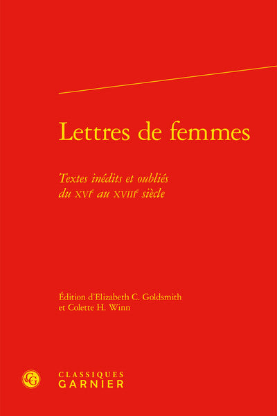 Lettres de femmes