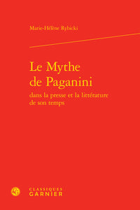 Le mythe de Paganini