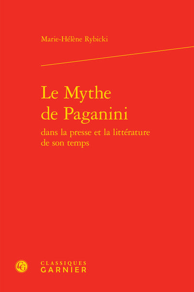 Le mythe de Paganini