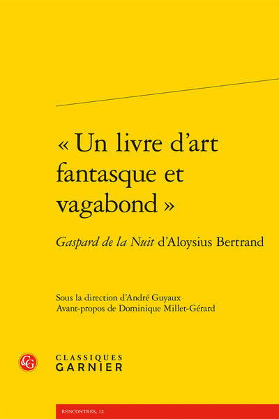 « Un livre d'art fantasque et vagabond »