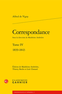 Correspondance