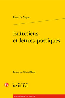 Entretiens et lettres poétiques
