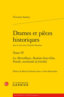 Drames et pièces historiques