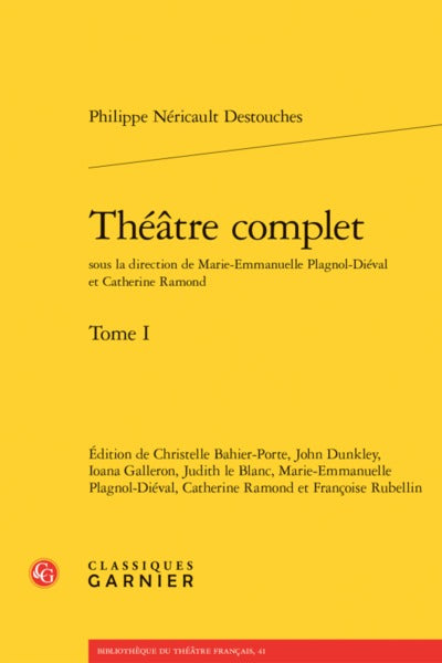 Théâtre complet