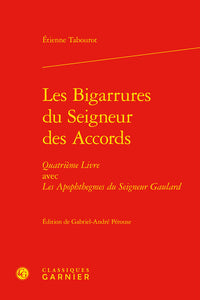 Les bigarrures du Seigneur des accords
