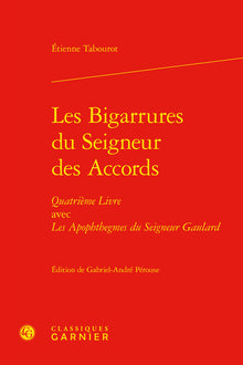 Les bigarrures du Seigneur des accords