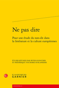 Ne pas dire