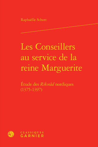 Les conseillers au service de la reine Marguerite