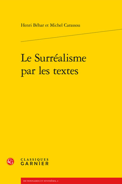 Le surréalisme par les textes