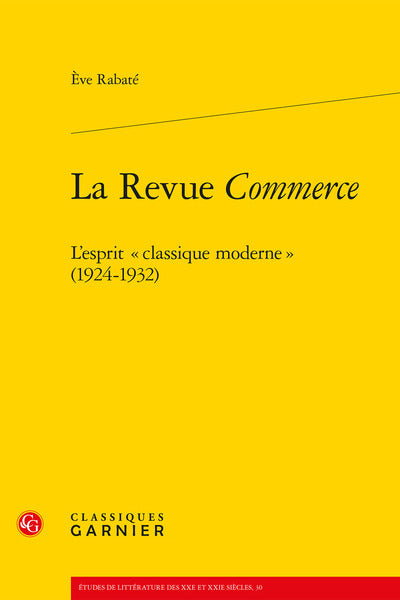 La Revue Commerce