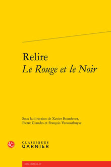 Relire le rouge et le noir