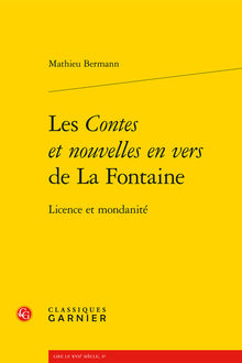 Les Contes et nouvelles en vers de La Fontaine
