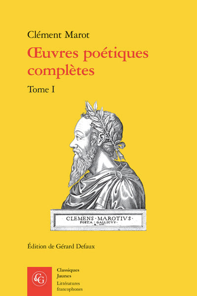 Œuvres poétiques complètes