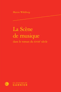 La scène de musique
