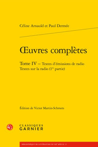 Oeuvres complètes
