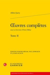 Oeuvres complètes