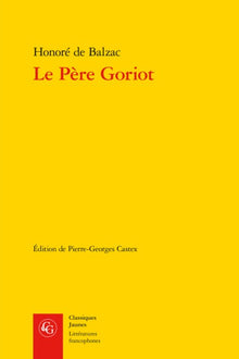 Le Père Goriot