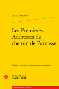 Les premieres addresses du chemin de Parnasse