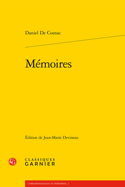 Mémoires