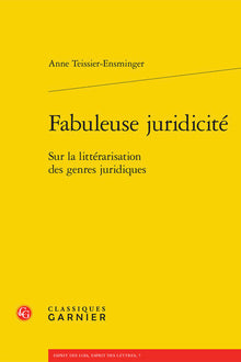 Fabuleuse juridicité