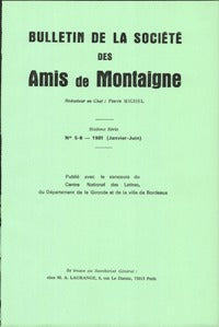 Bulletin de la Société des amis de Montaigne