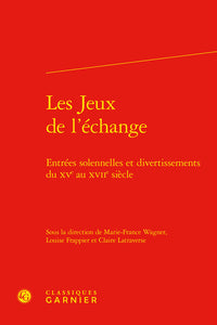 Les jeux de l'échange