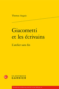 Giacometti et les écrivains