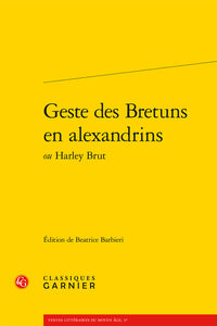 Geste des bretuns en alexandrins