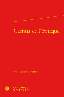 Camus et l'éthique