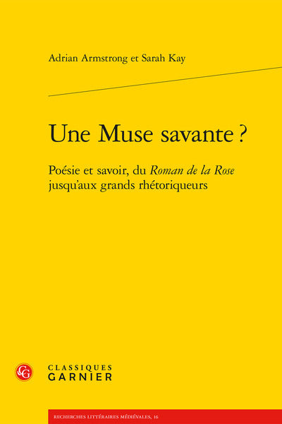 Une muse savante ?