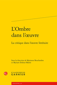 L'ombre dans l'oeuvre