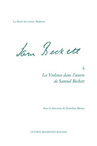 La Violence dans l'oeuvre de Samuel Beckett