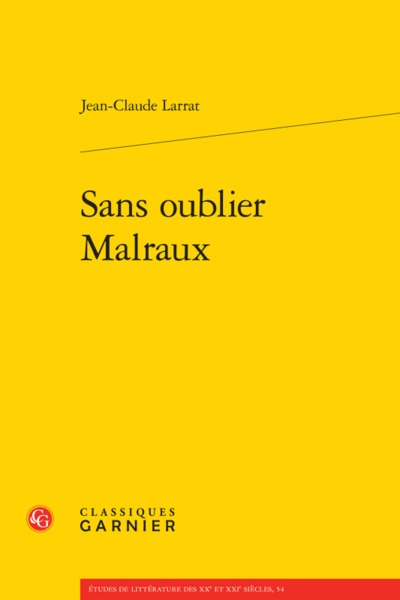 Sans oublier Malraux