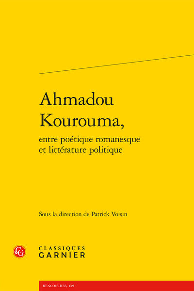 Ahmadou Kourouma