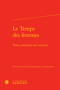 Le temps des femmes