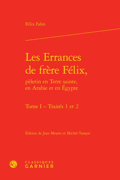 Les Errances de frère Félix