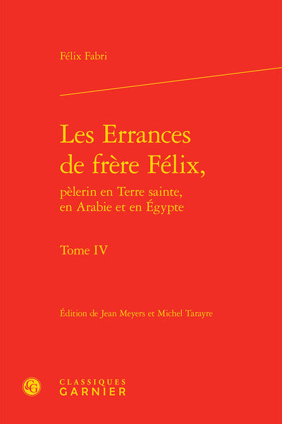 Les errances de Frère Félix
