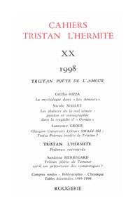 Cahiers Tristan L'Hermite