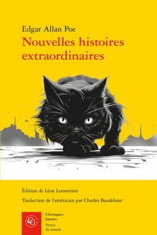 Nouvelles histoires extraordinaires