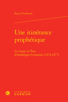 Une itinérance prophétique