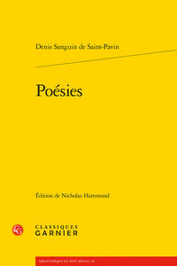 Poésies