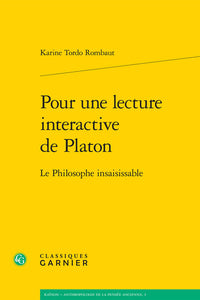 Pour une lecture interactive de Platon