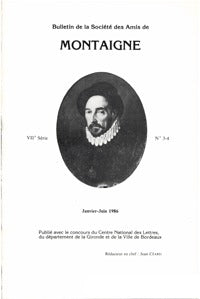 Bulletin de la Société des amis de Montaigne
